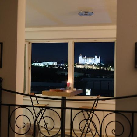 Studio With A View Of The Center Of Bratislava Exterior foto