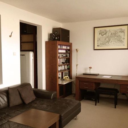 Studio With A View Of The Center Of Bratislava Exterior foto